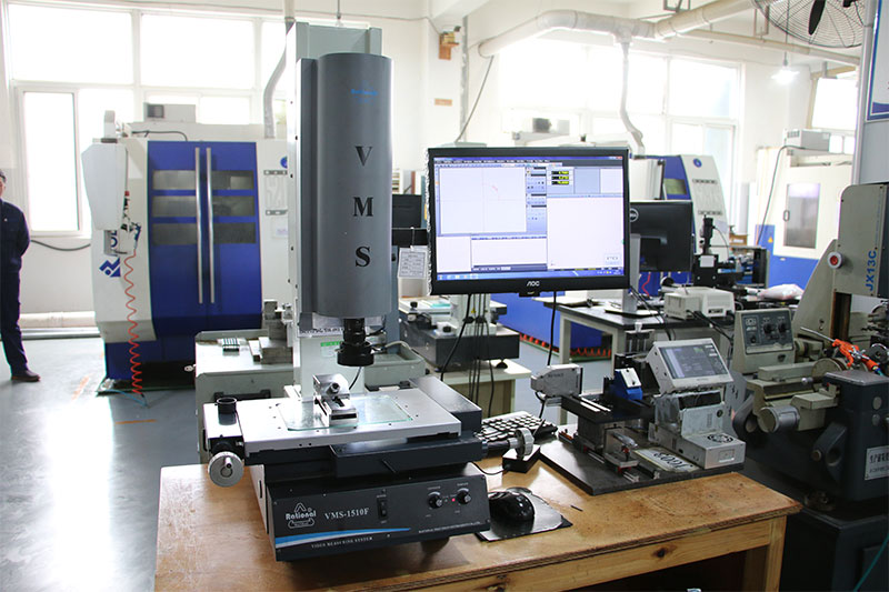 CNC Parts Inspection